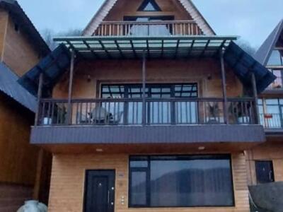 ویلای دوبلکس با جکوزی در اربکله رامسر