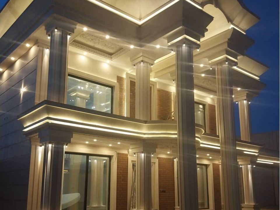 نمای ساختمان