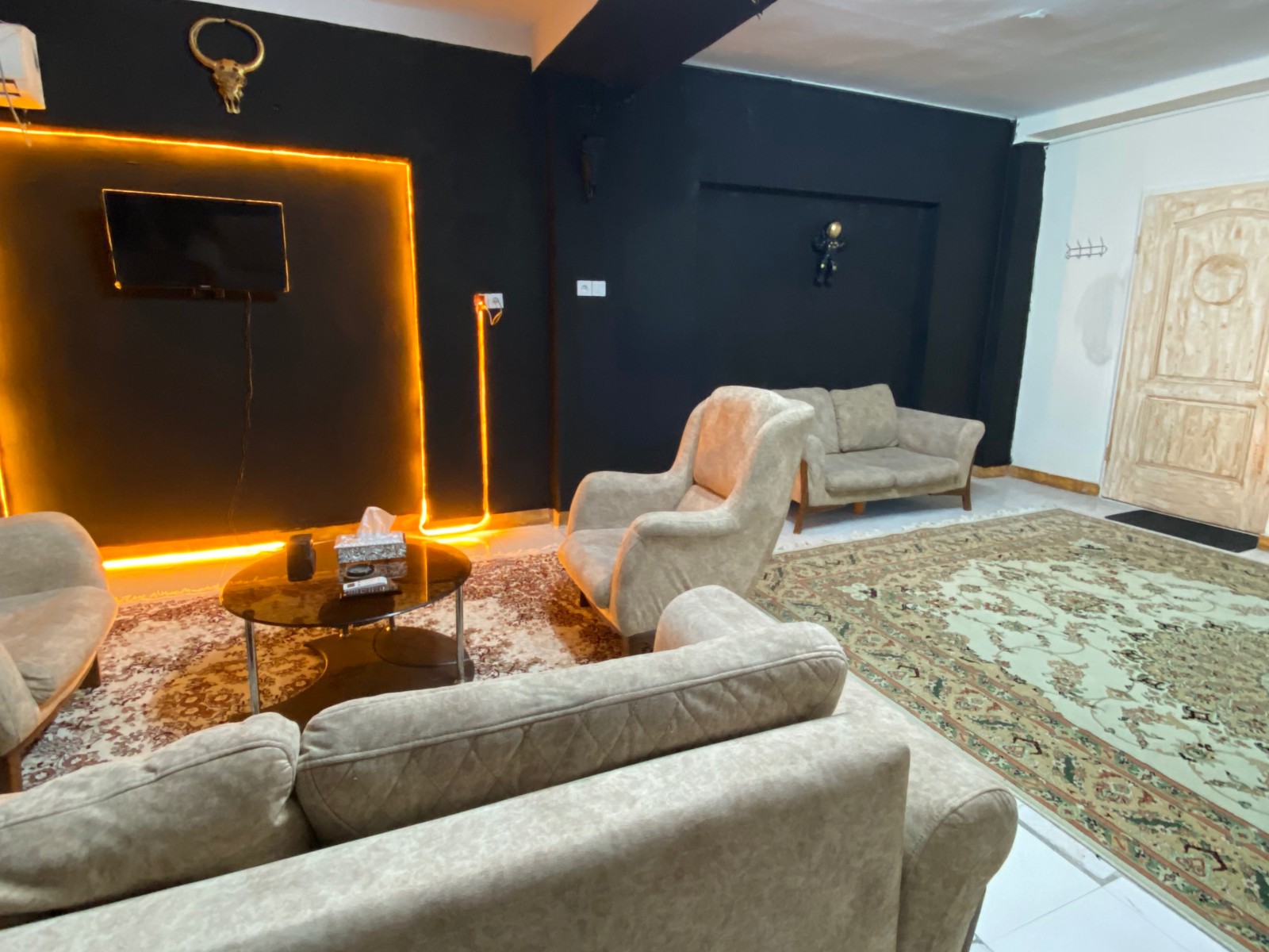 اتاق پذیرایی