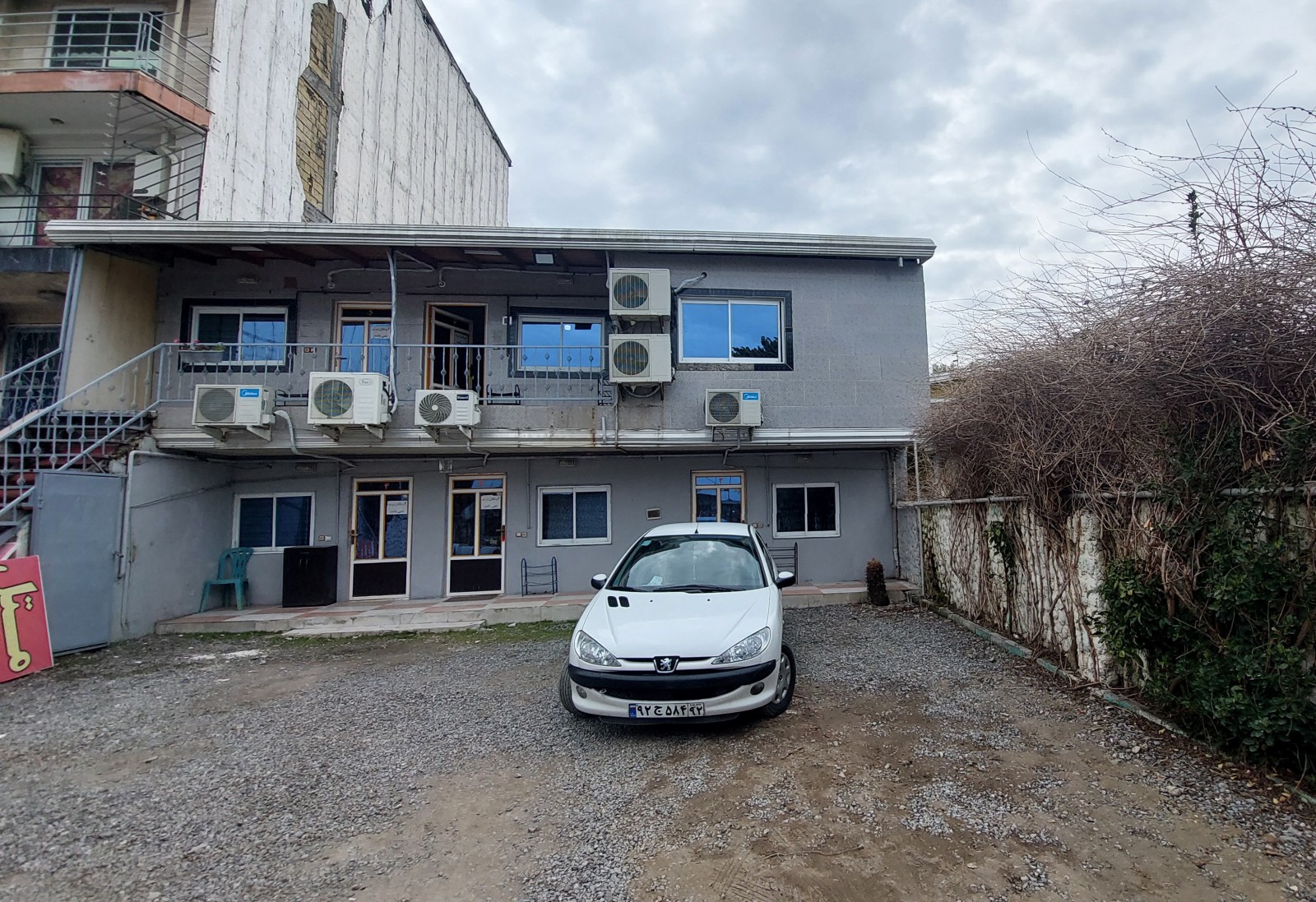 نمای ساختمان نمای ساختمان