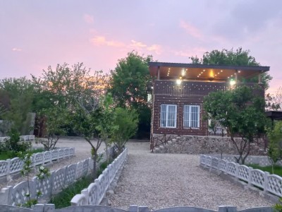 ویلای حیاط دار "امیر" در ساری