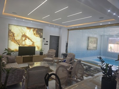 ویلا با استخر آبگرم "آریایی" ویلا با استخر آبگرم "آریایی"