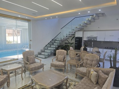 ویلا با استخر آبگرم "آریایی" ویلا با استخر آبگرم "آریایی"