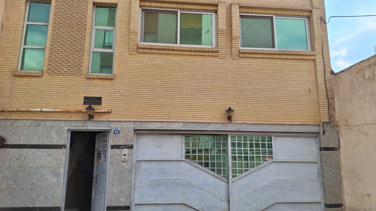 نمای ساختمان نمای ساختمان