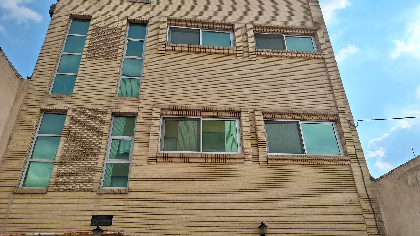 نمای ساختمان نمای ساختمان