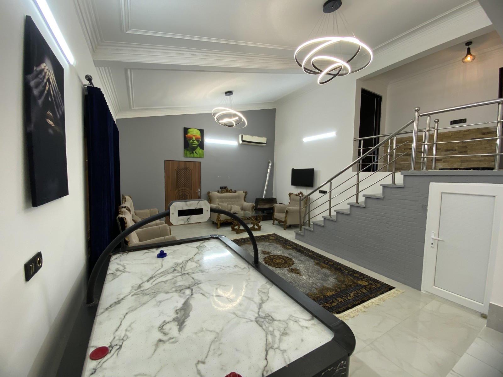 اتاق پذیرایی