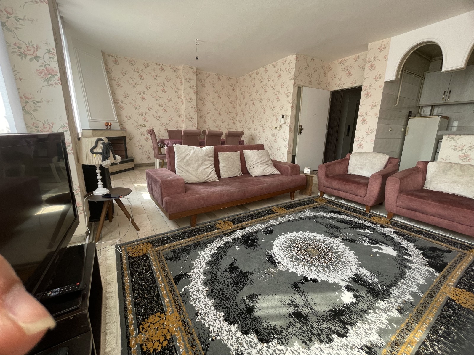 اتاق پذیرایی