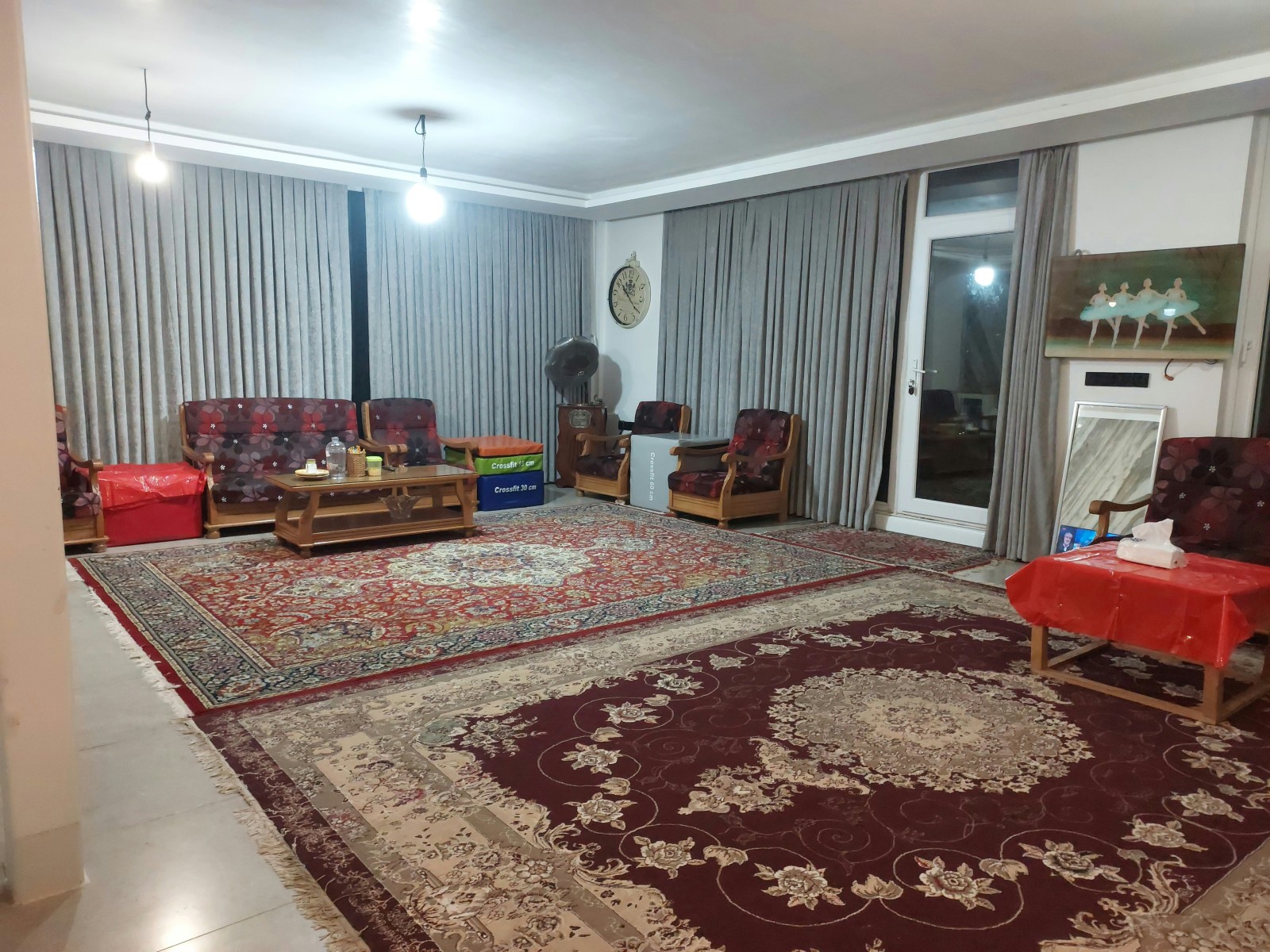اتاق پذیرایی