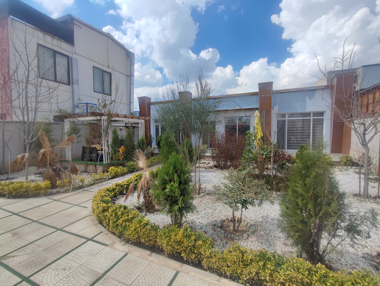 نمای ساختمان نمای ساختمان