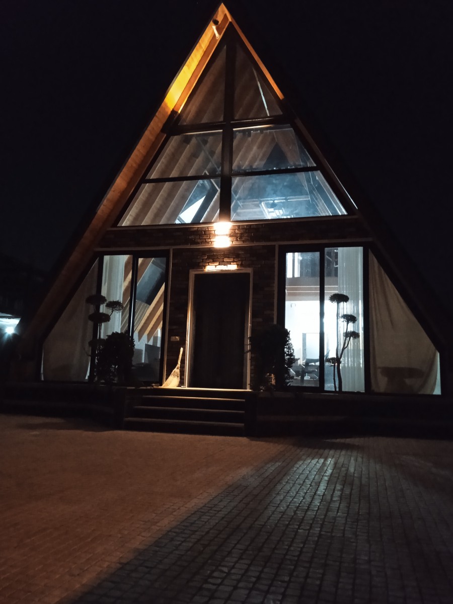 ورودی اقامتگاه