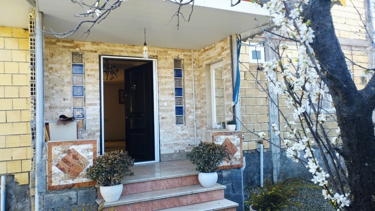 ورودی اقامتگاه