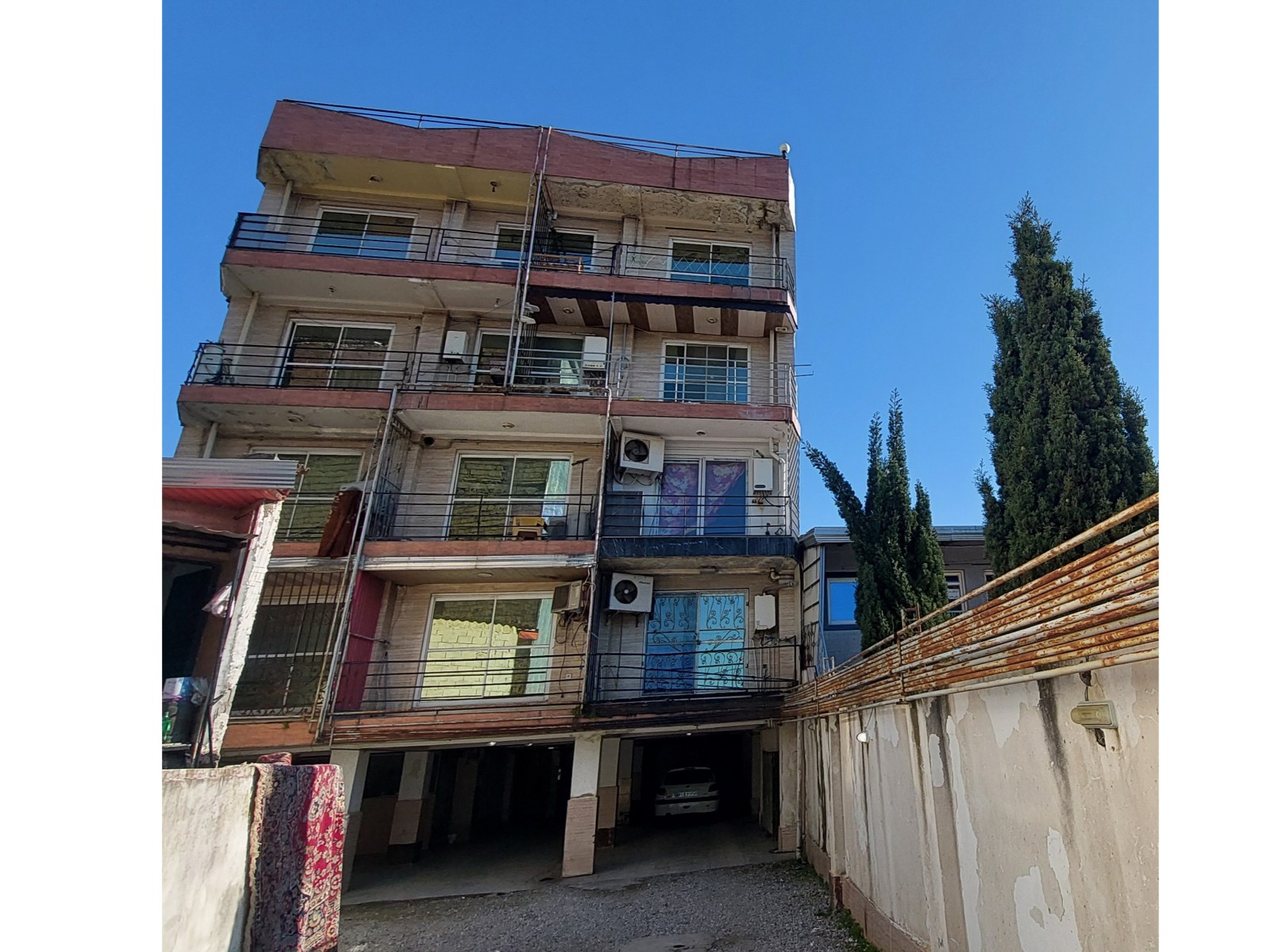 نمای ساختمان نمای ساختمان