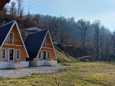 کلبه سوئیسی دوقلو "ترنج"