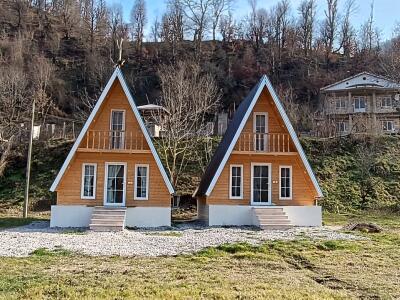 کلبه سوئیسی دوقلو "ترنج" کلبه سوئیسی دوقلو "ترنج"