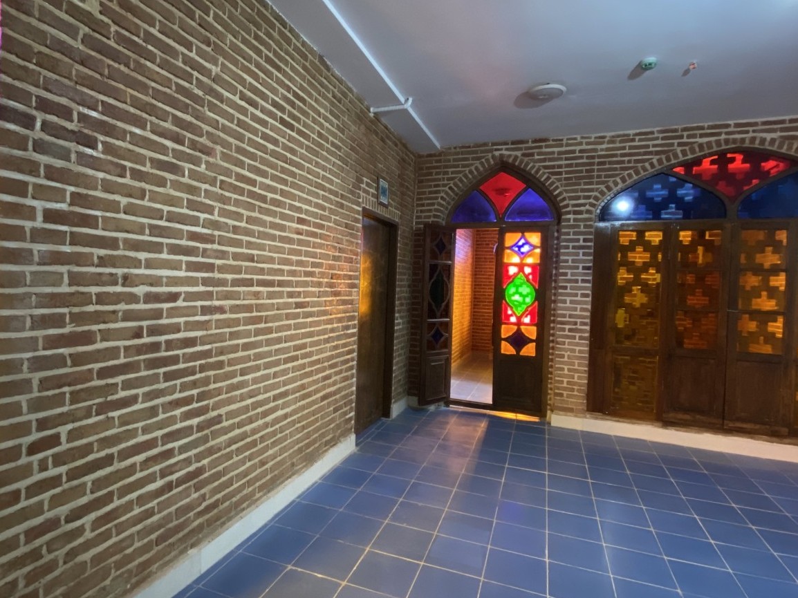 ورودی اقامتگاه