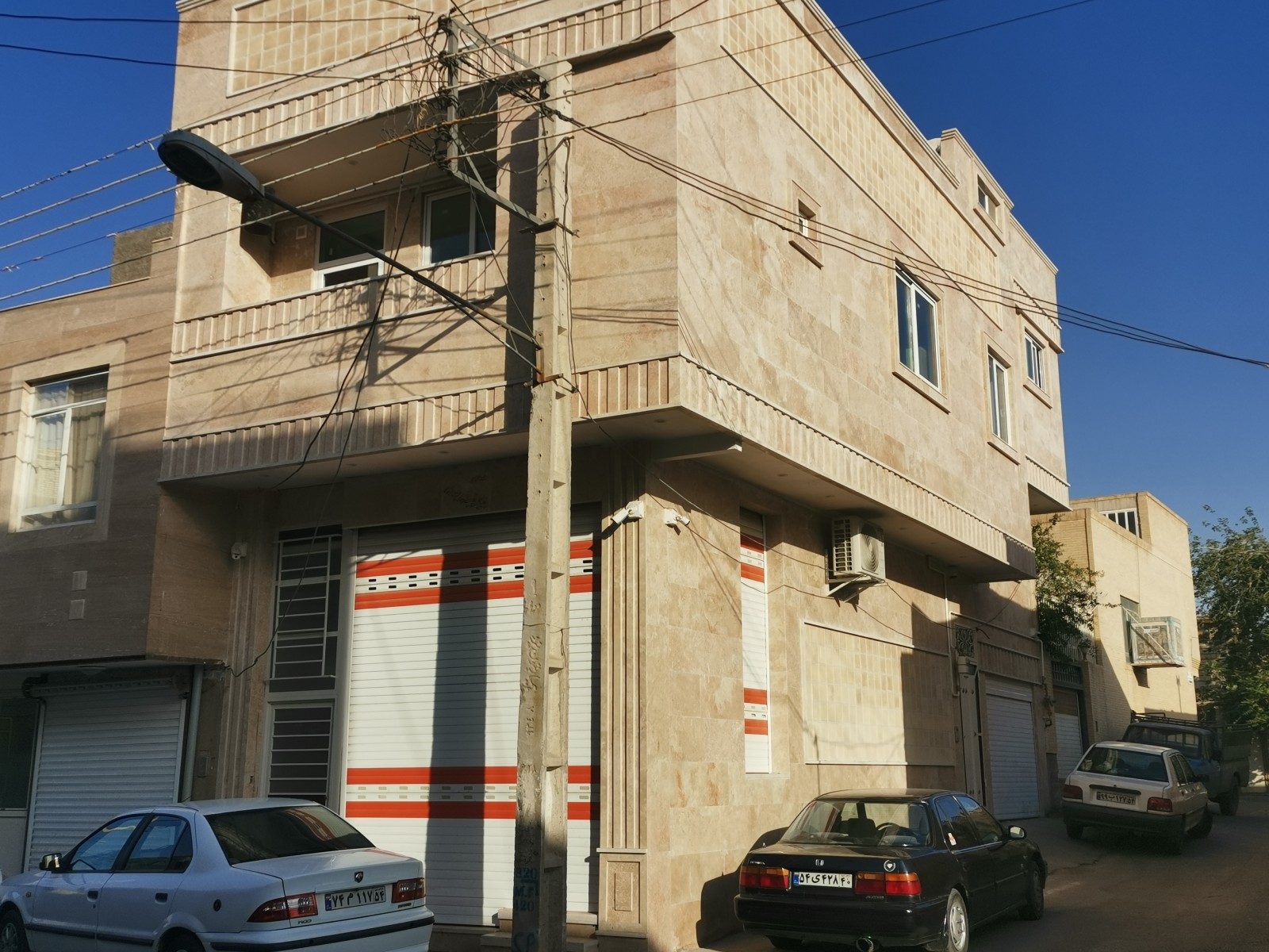 نمای ساختمان