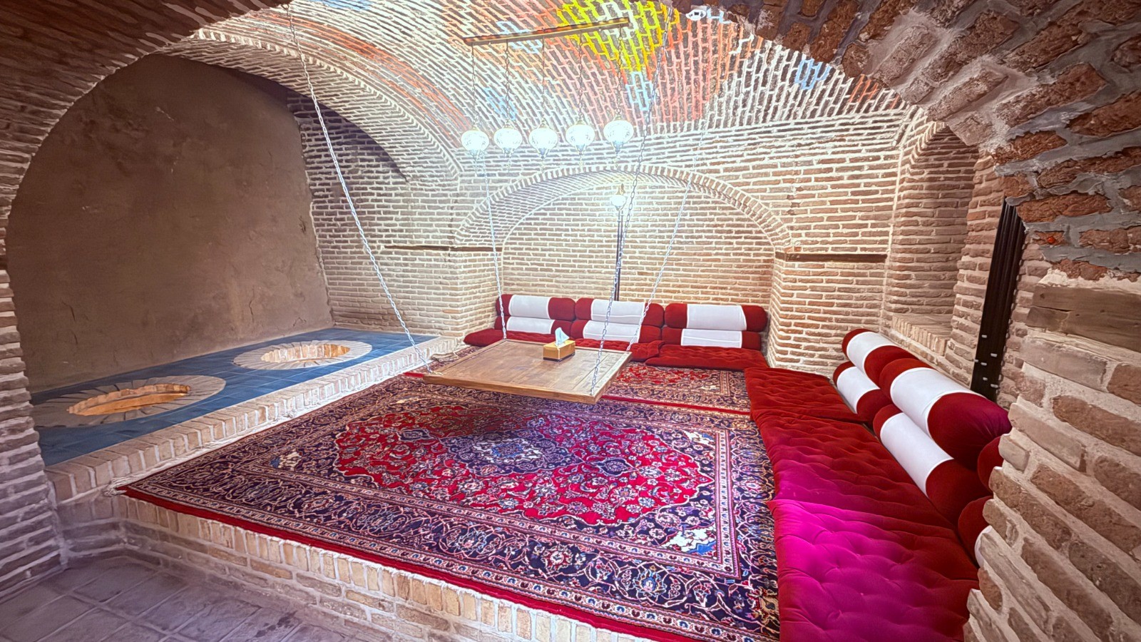 نشیمنگاه سنتی