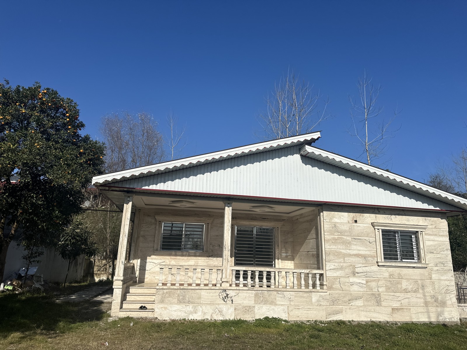 نمای ساختمان