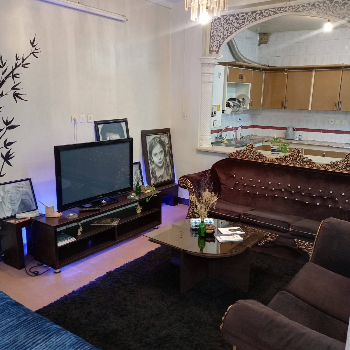 اتاق پذیرایی