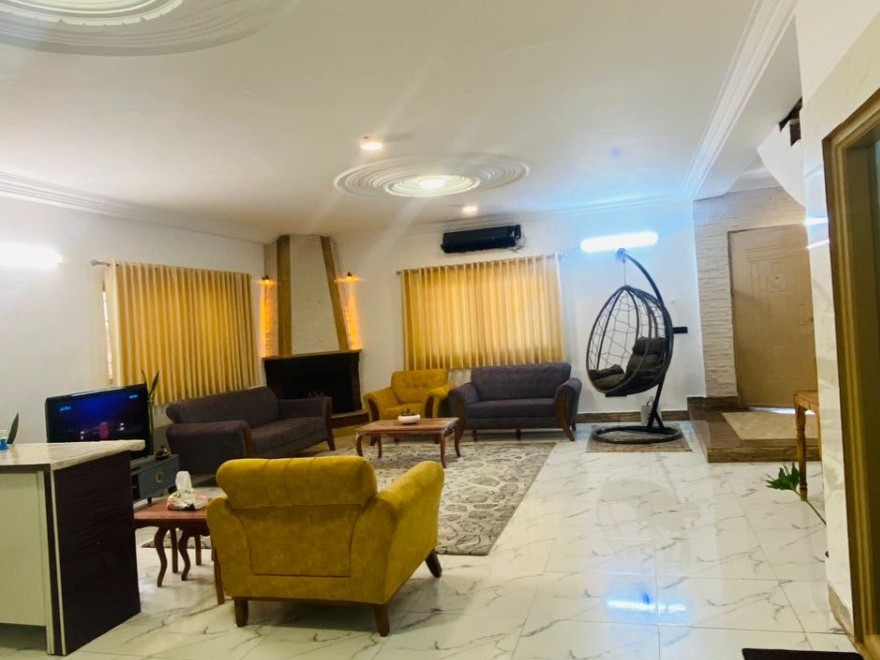 اتاق پذیرایی
