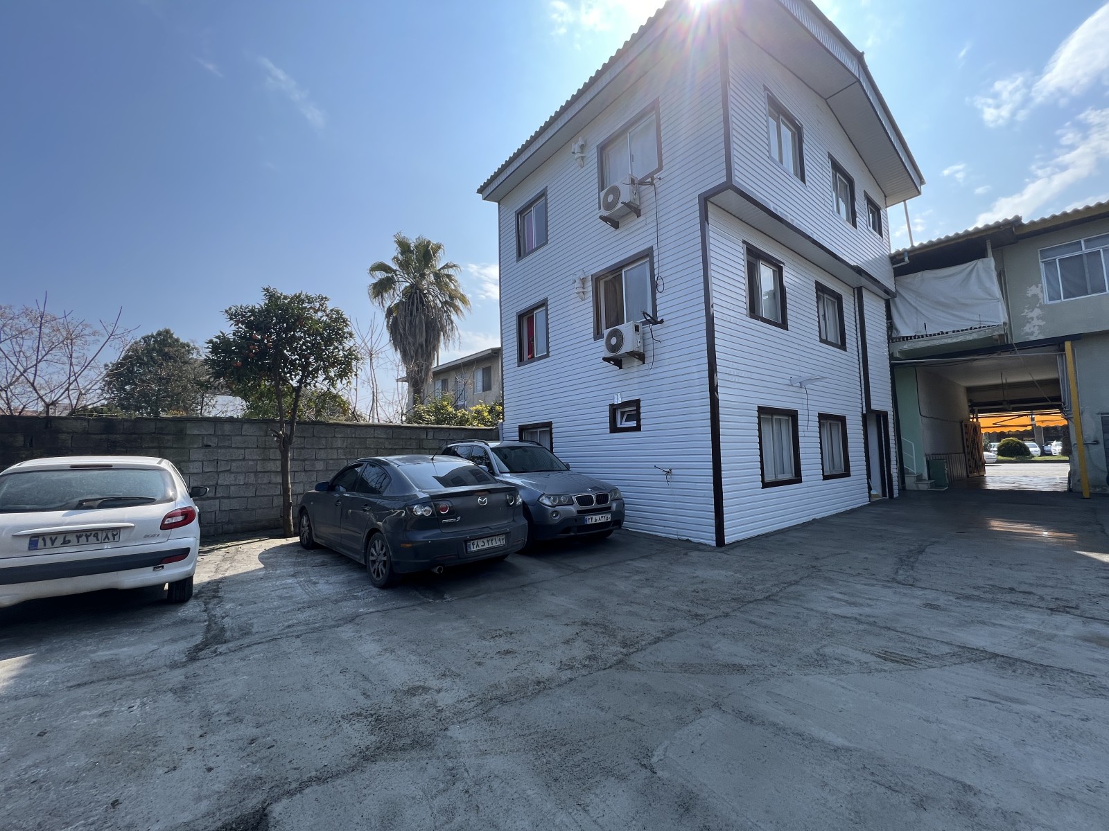 نمای ساختمان