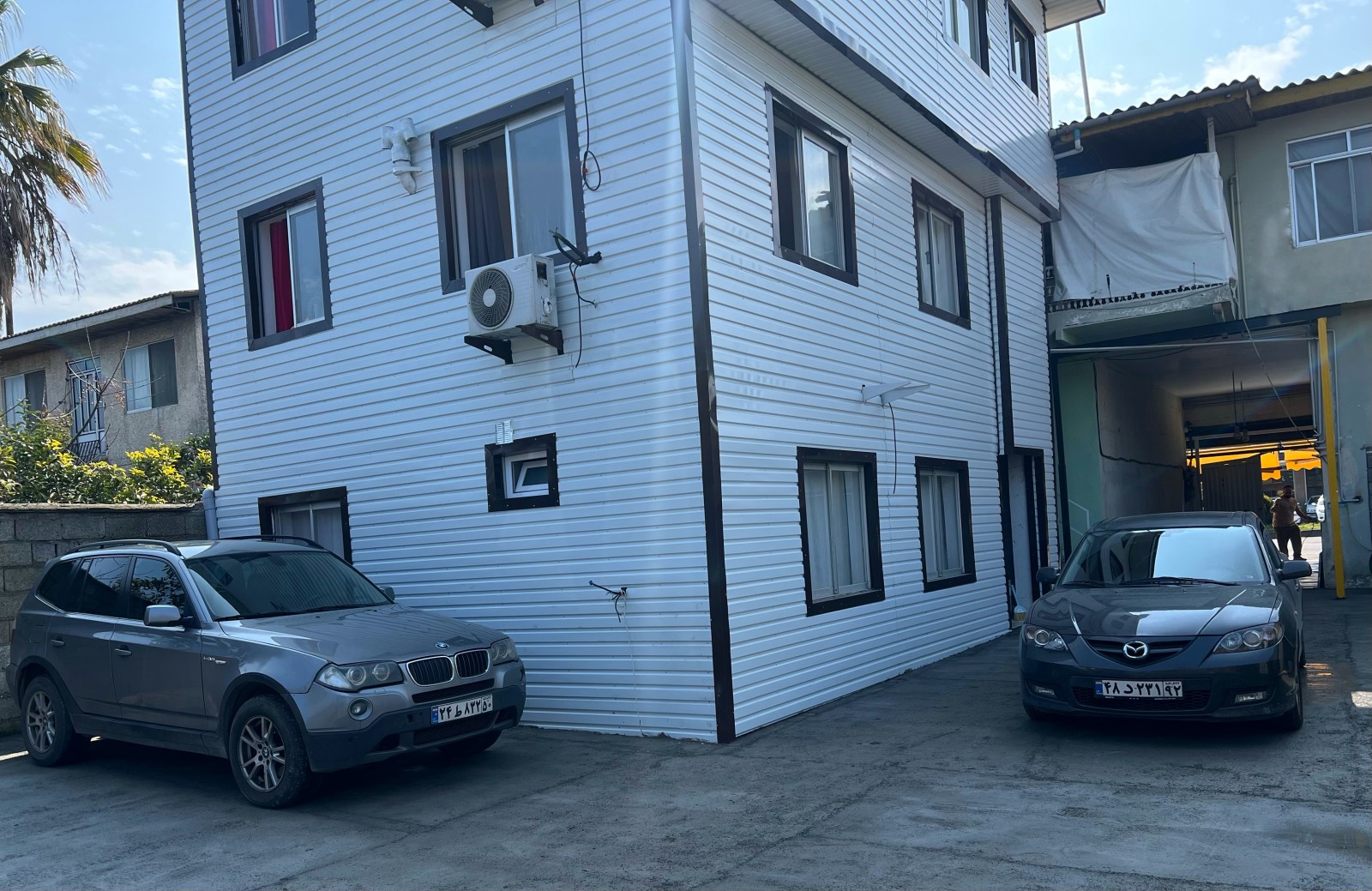 نمای ساختمان