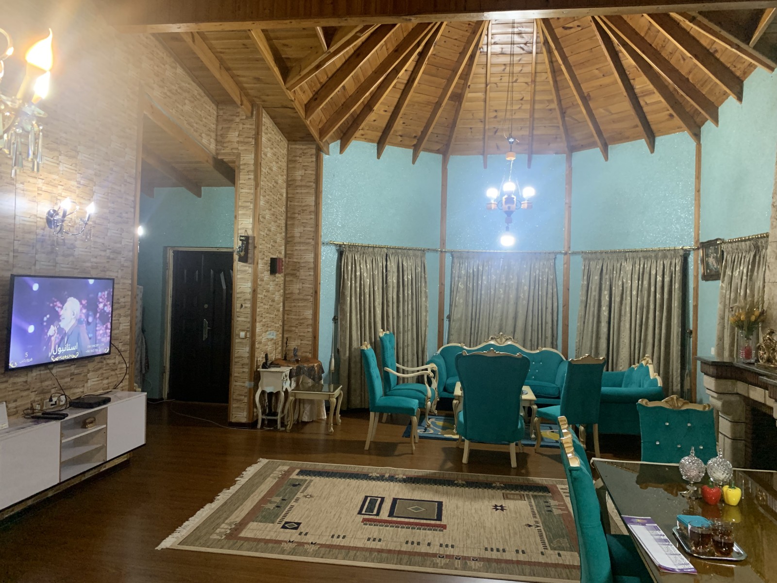 اتاق پذیرایی