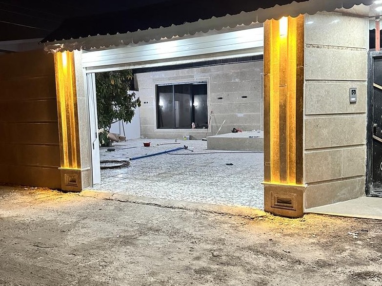 ورودی اقامتگاه