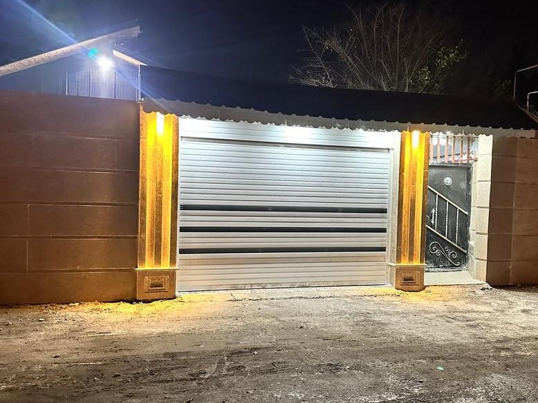 ورودی اقامتگاه