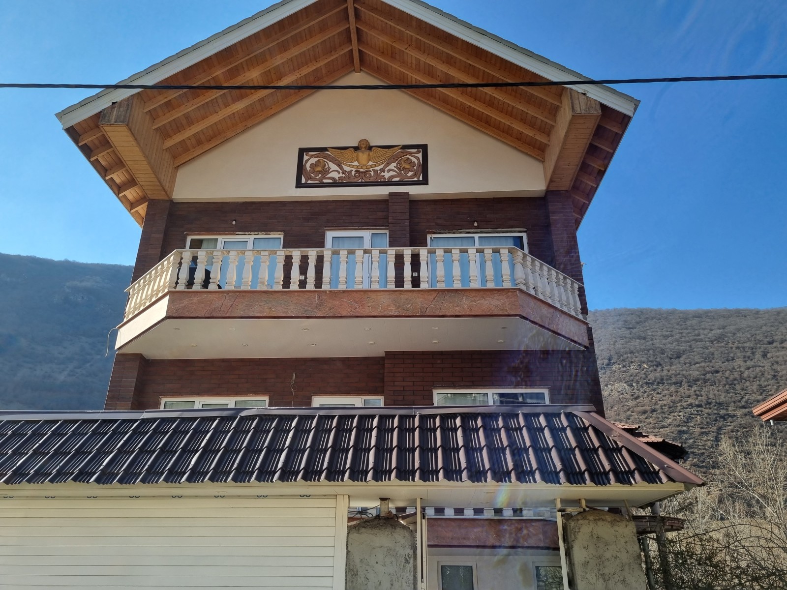 نمای ساختمان