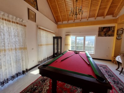 ویلا دوبلکس نوساز ، شیک با میز بیلیارد در کلاردشت