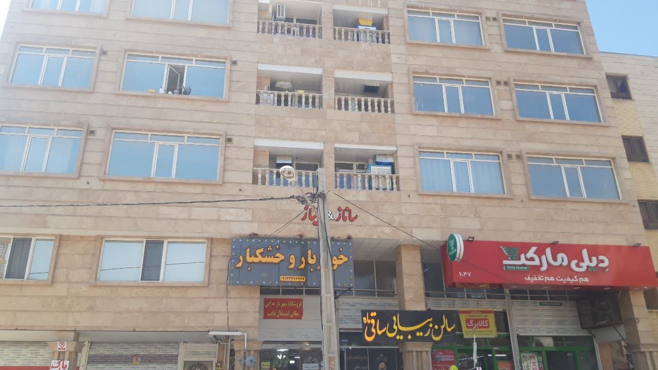 نمای ساختمان نمای ساختمان