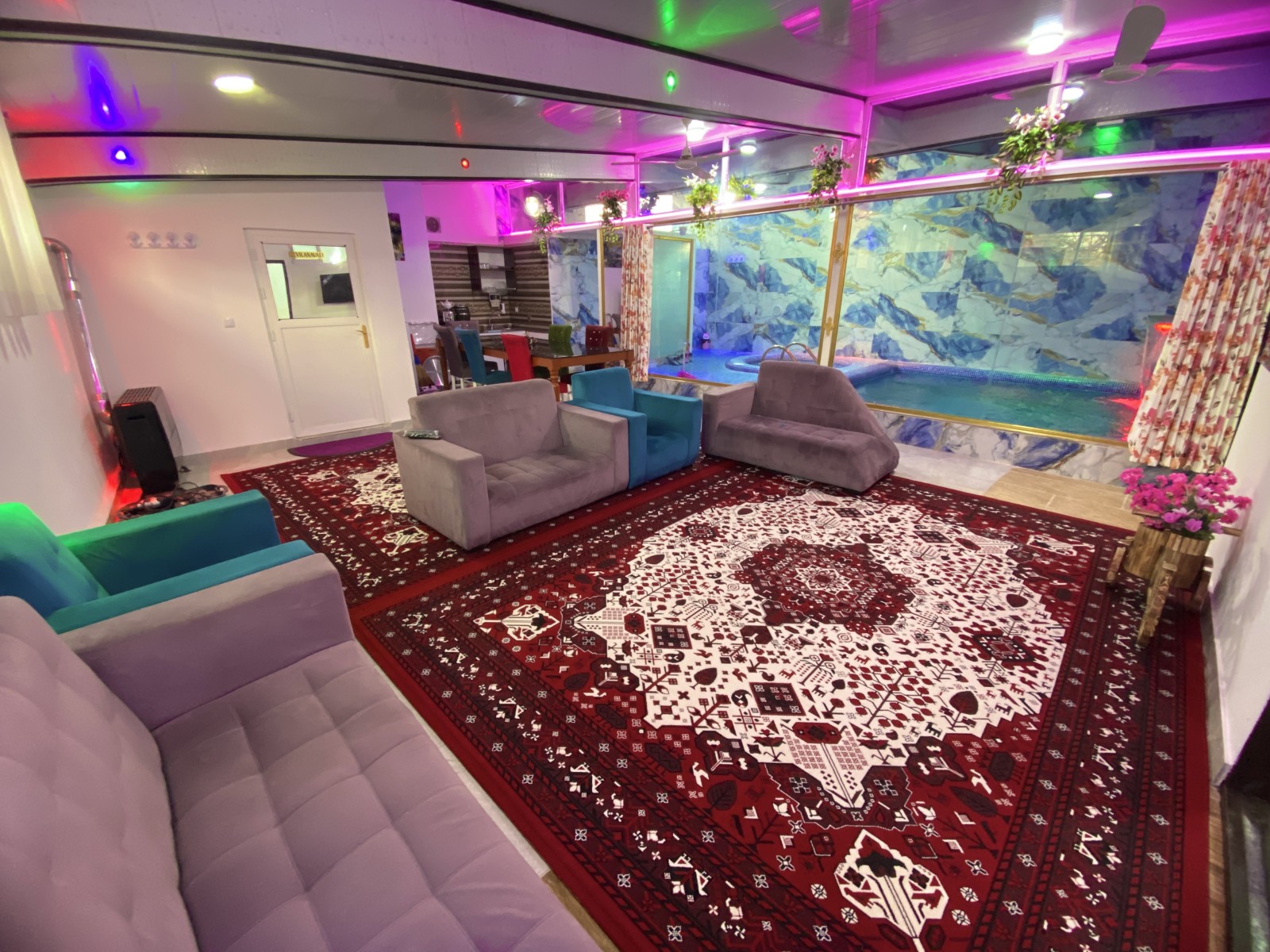 اتاق پذیرایی