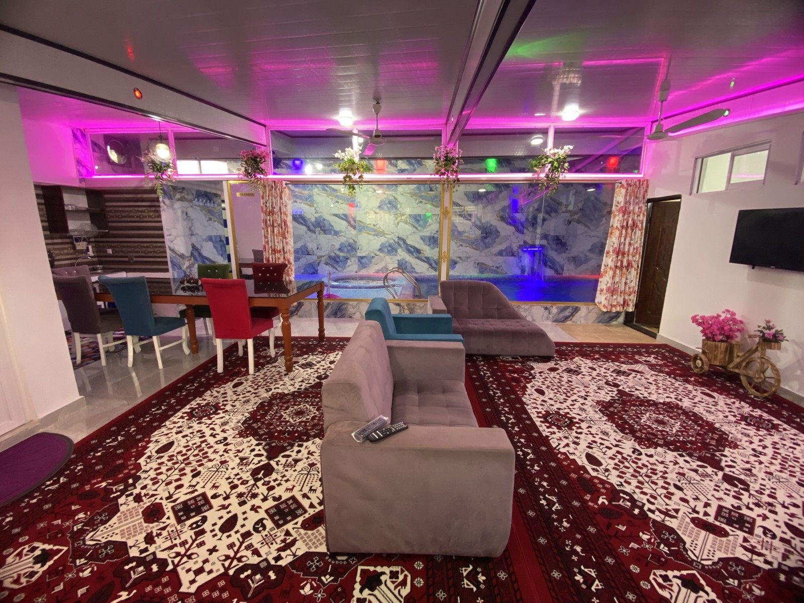 اتاق پذیرایی