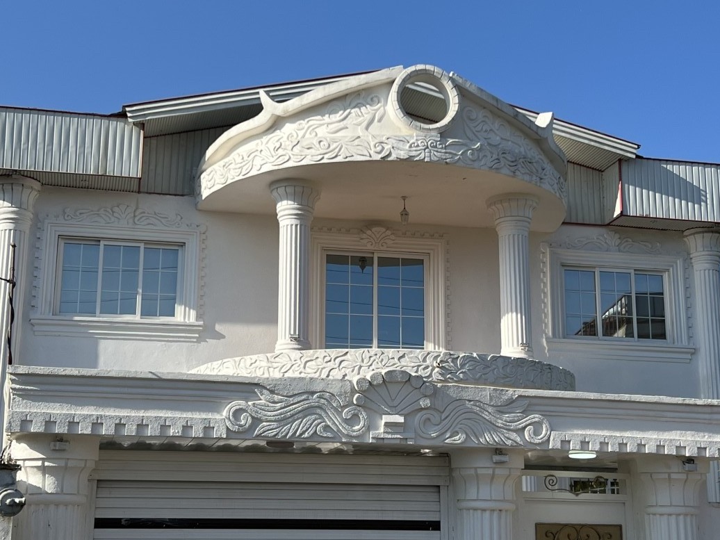 نمای ساختمان نمای ساختمان