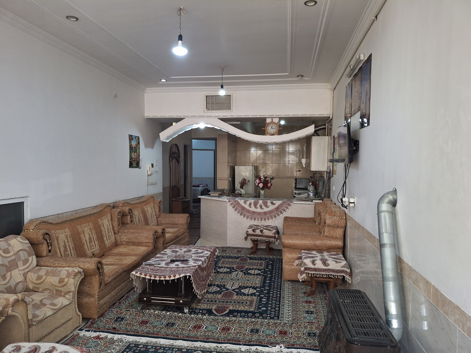 اتاق پذیرایی