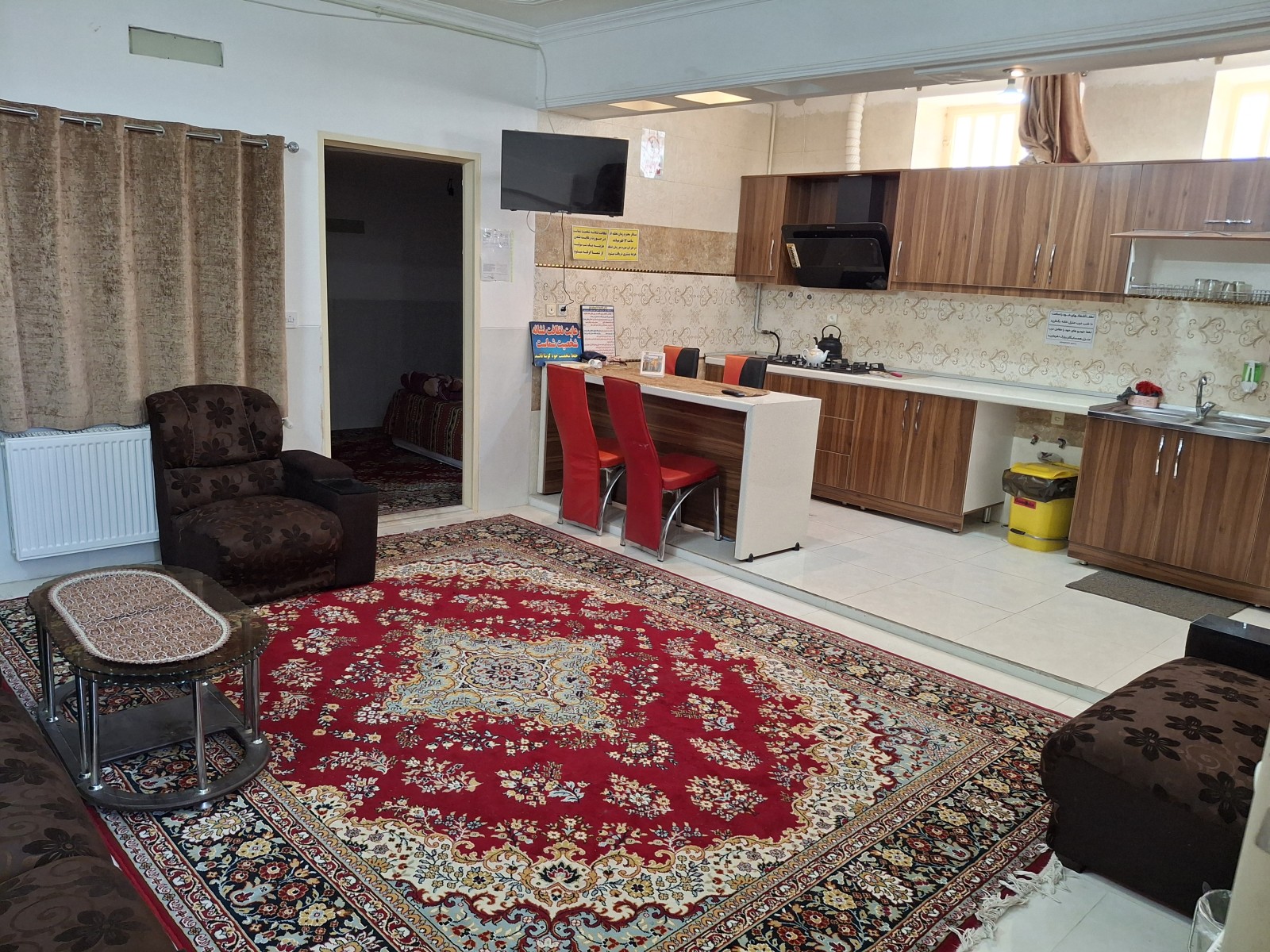 اتاق پذیرایی