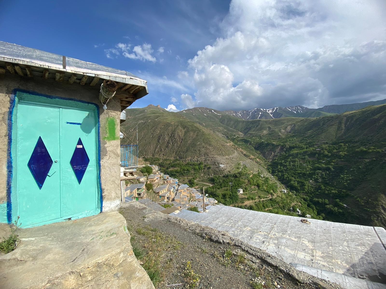 ورودی اقامتگاه