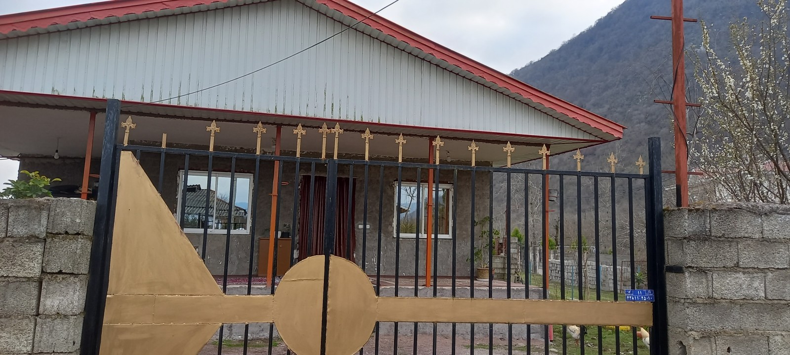 نمای ساختمان نمای ساختمان