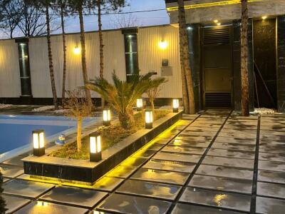 ویلا استخردار مدرن اسکار