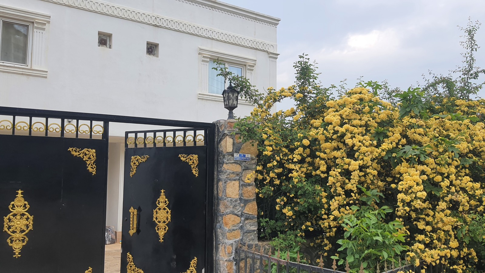 نمای ساختمان