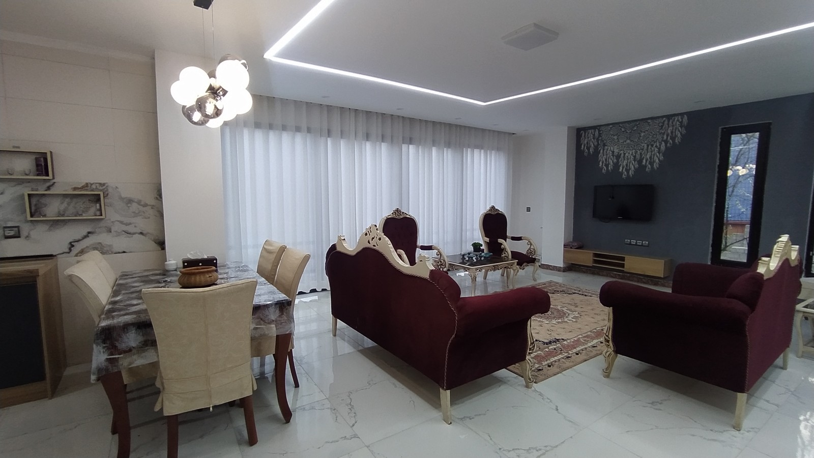 اتاق پذیرایی