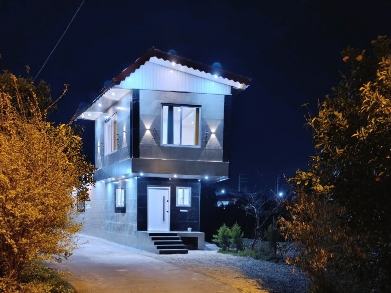 نمای ساختمان نمای ساختمان