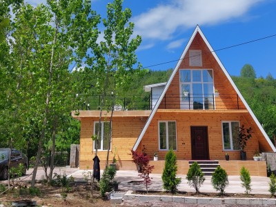 کلبه سوئیسی سه خوابه "وَزَن روستا" در ماسال کلبه سوئیسی سه خوابه "وَزَن روستا" در ماسال