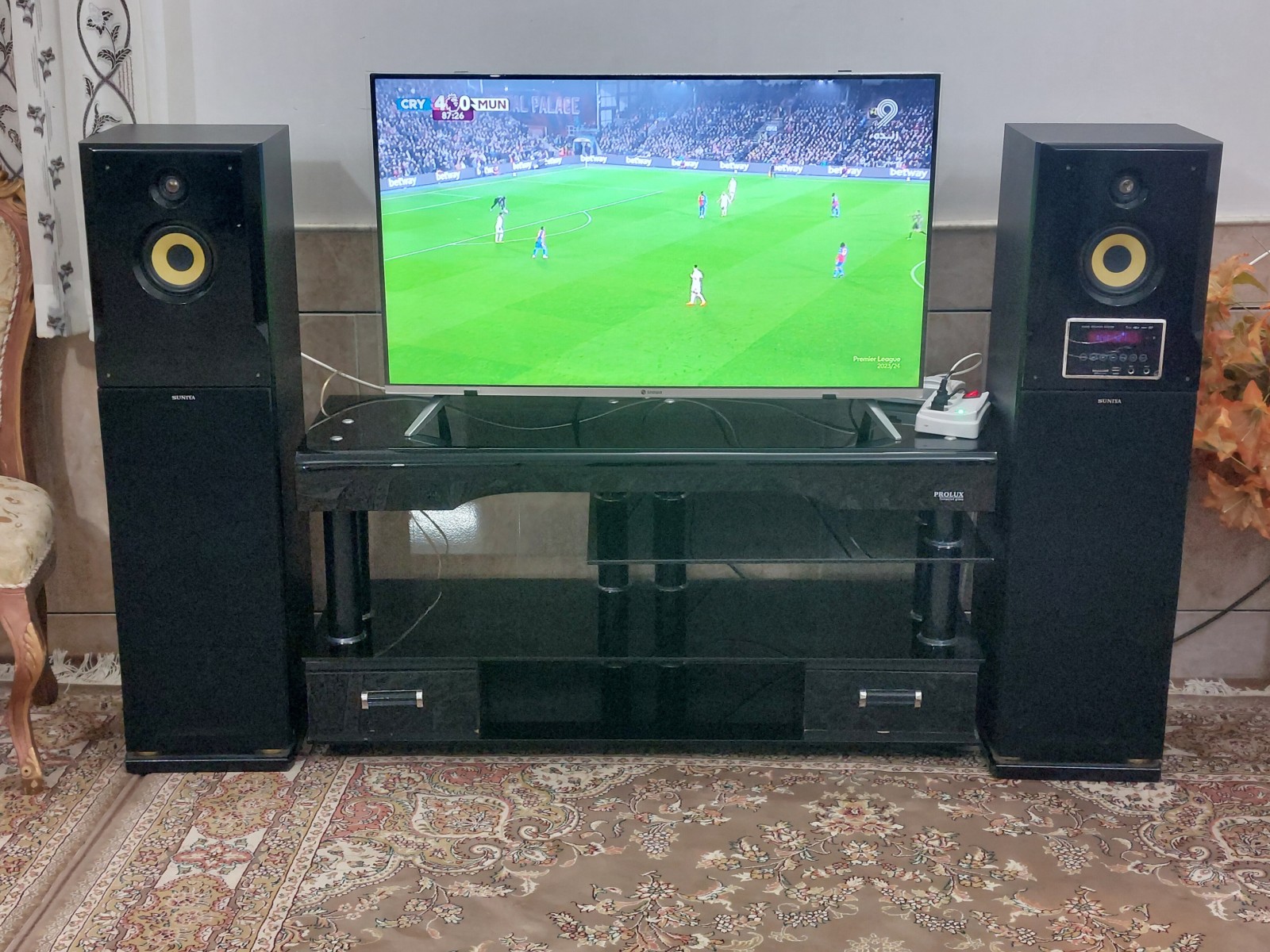 اتاق پذیرایی