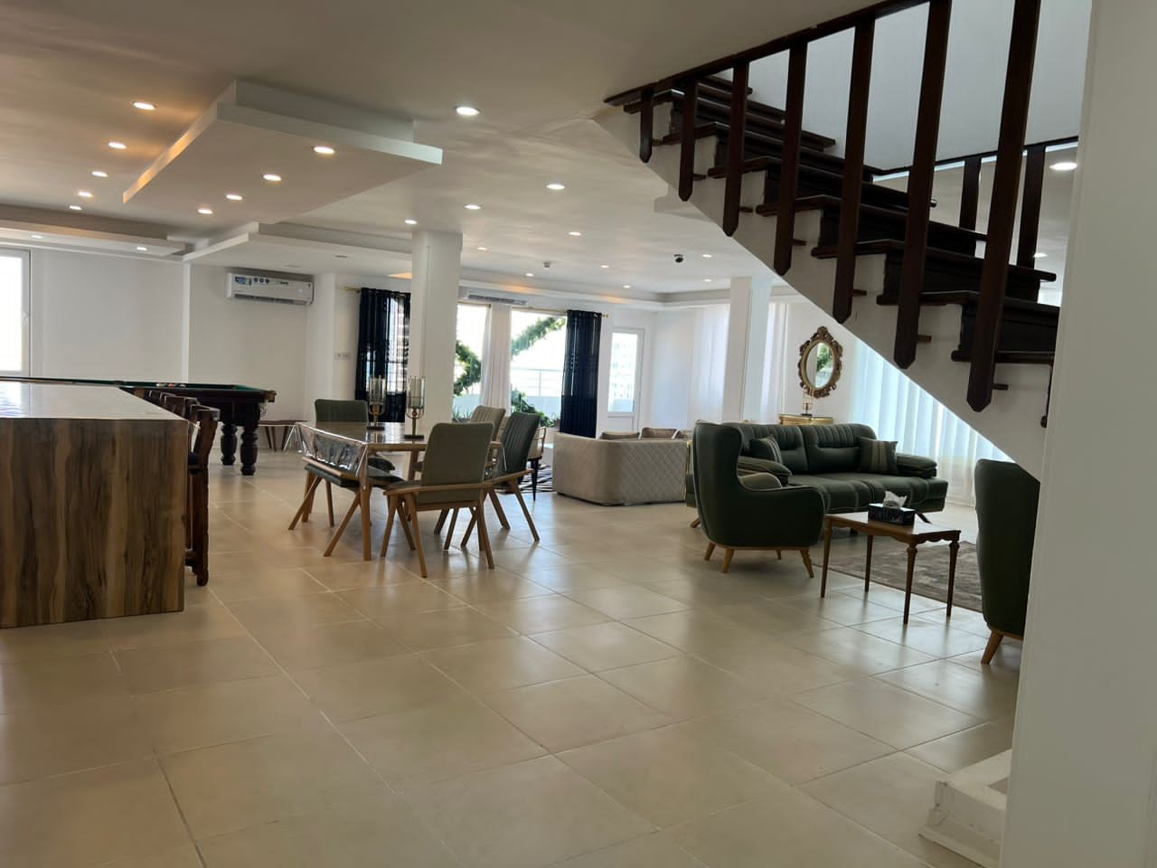 اتاق پذیرایی