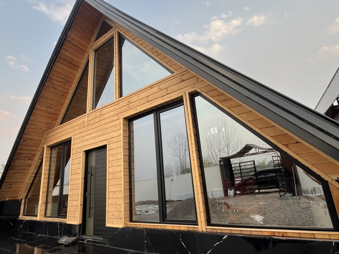 نمای ساختمان