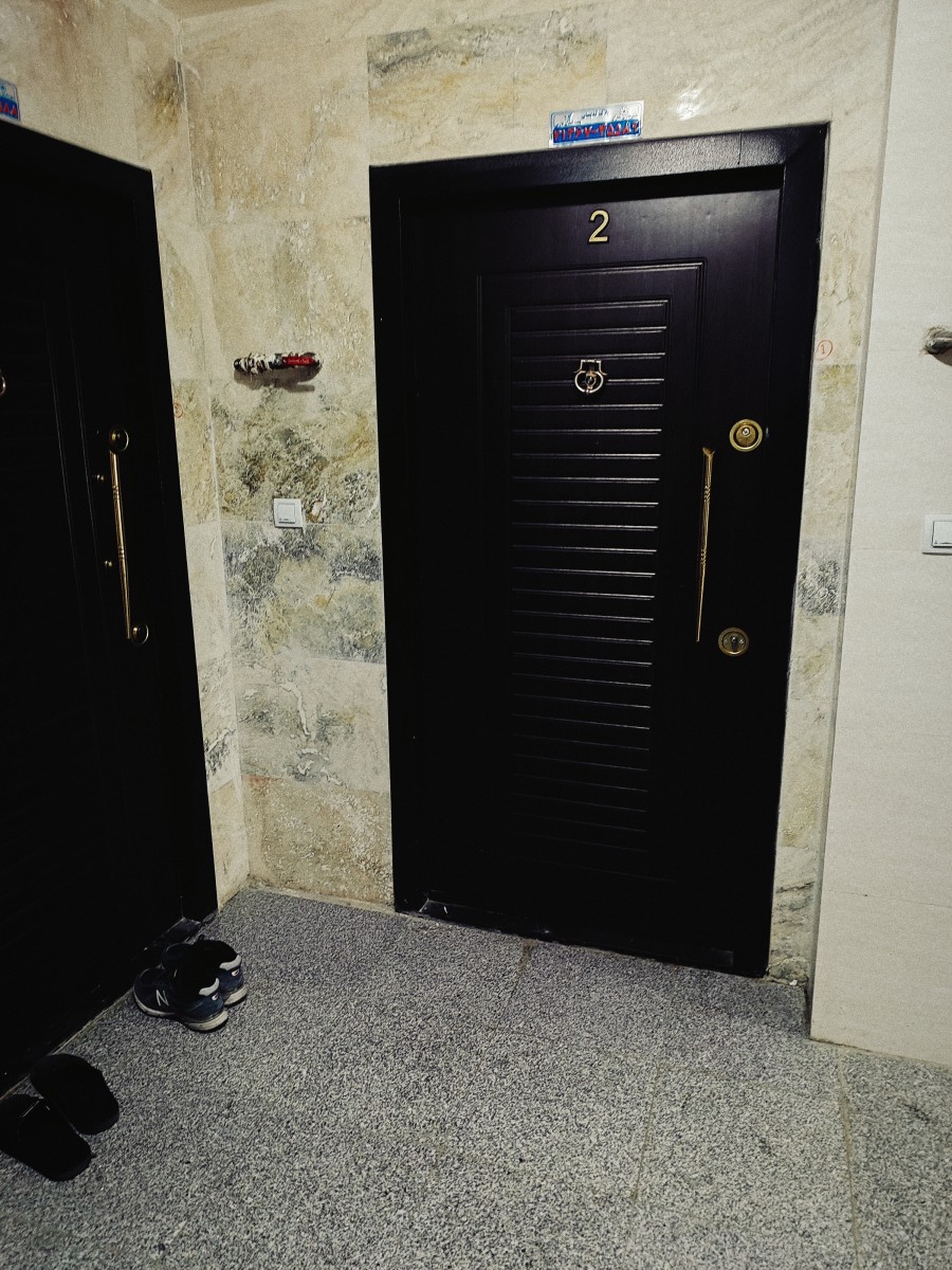 ورودی اقامتگاه