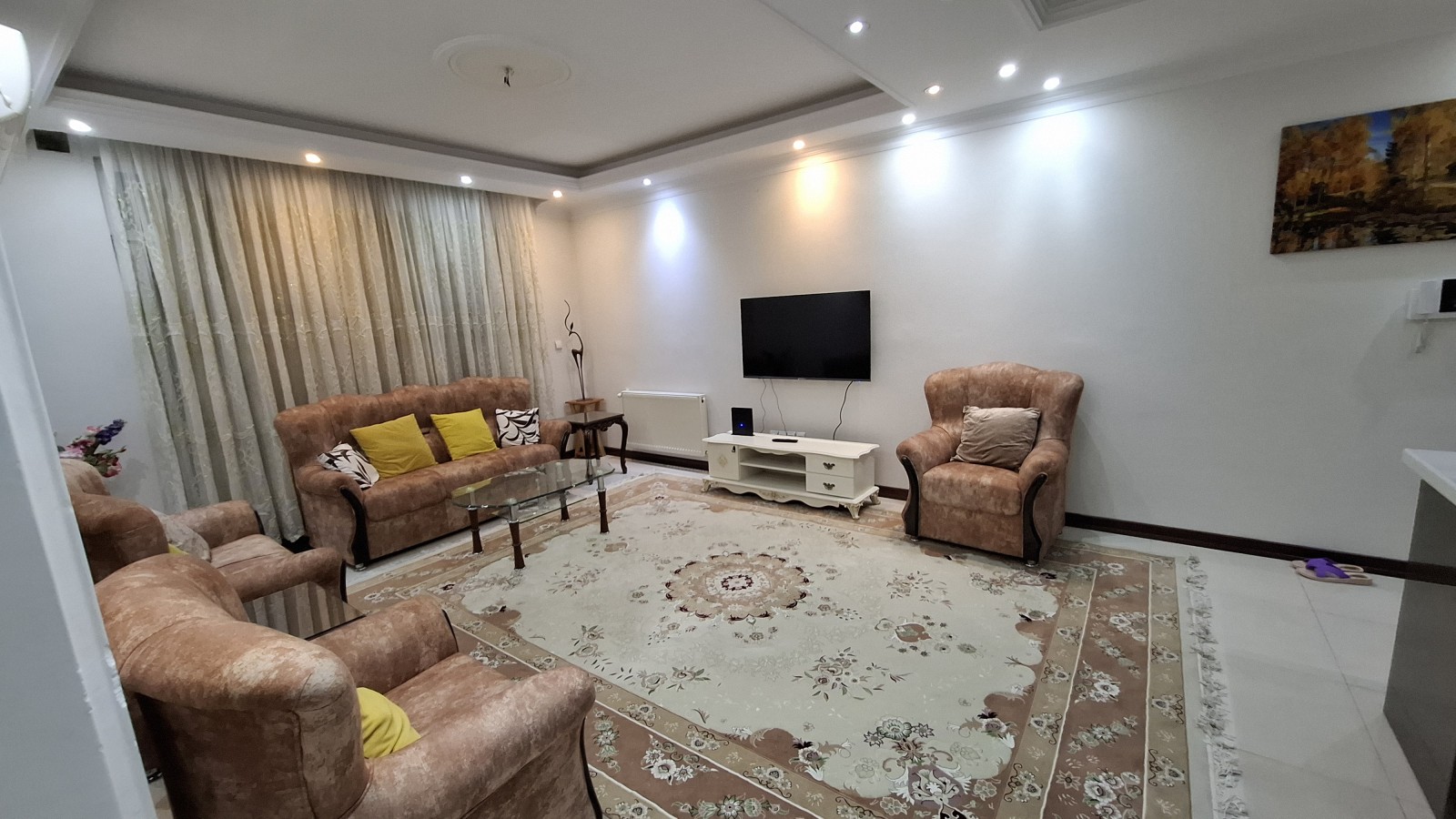 اتاق پذیرایی