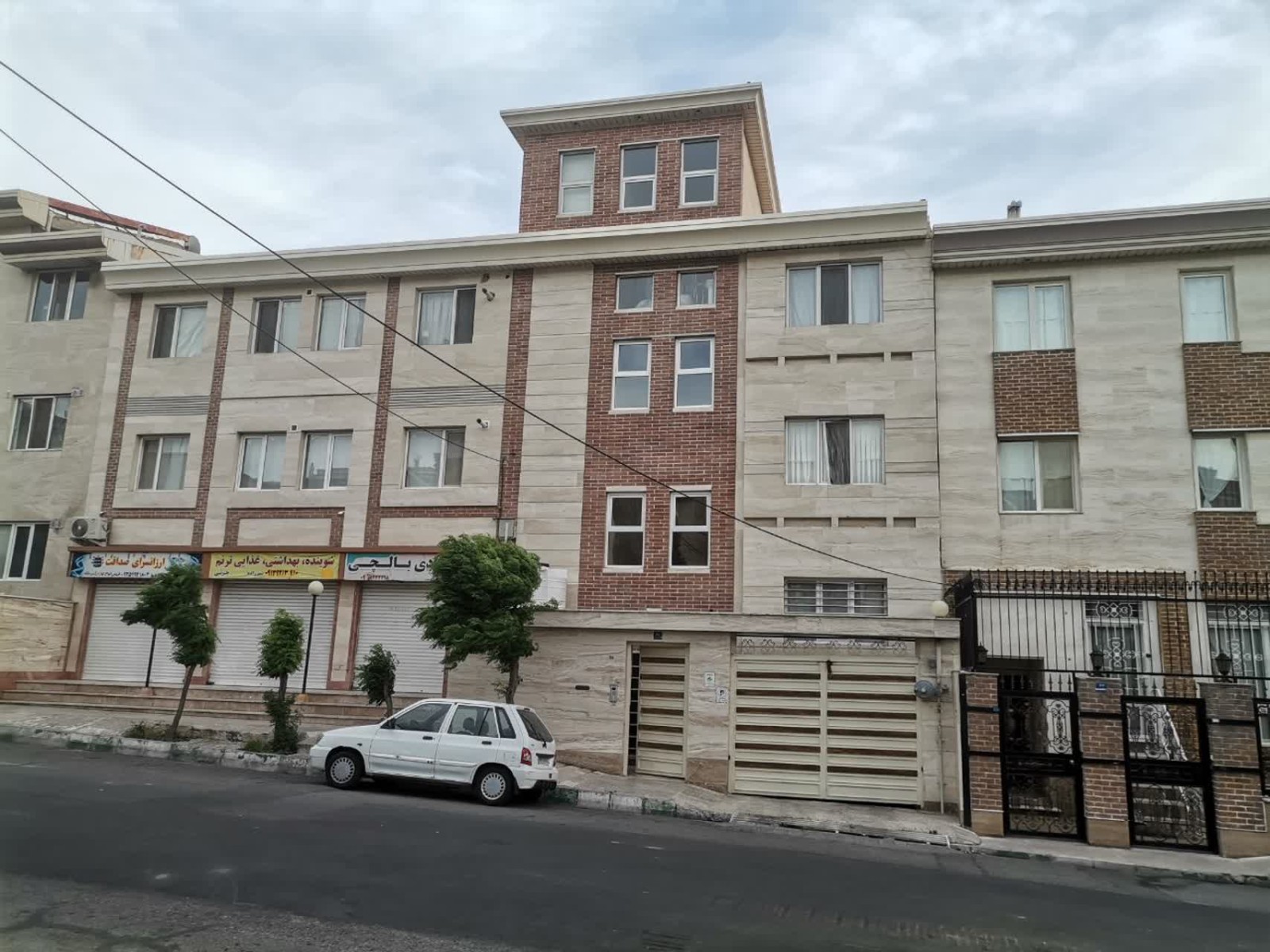 نمای ساختمان